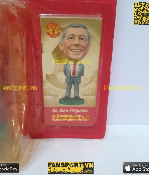 Tượng Sir Alex Ferguson Manchester United 2007 2008 corinthian PRO1701
