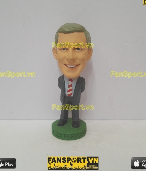 Tượng Sir Alex Ferguson Manchester United 2007 2008 corinthian PRO1805