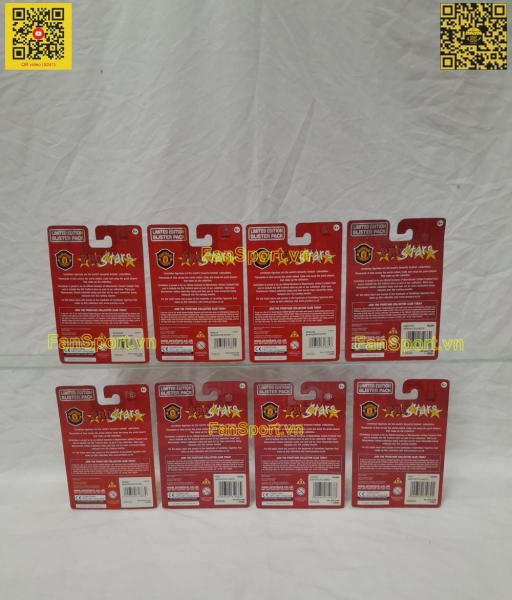 Set 8 ManUtd corinthian Rooney Ronaldo Ferguson Carrick Anderson Vidic