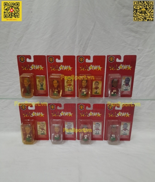 Set 8 ManUtd corinthian Rooney Ronaldo Ferguson Carrick Anderson Vidic
