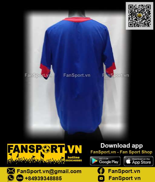 Áo đấu Manchester United 2005-2006 away shirt jersey blue 196447 Nike