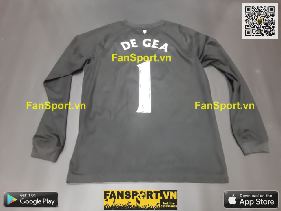 Áo thủ môn De Gea 1 Manchester United 2014-2015 goalkeeper 611042 Nike