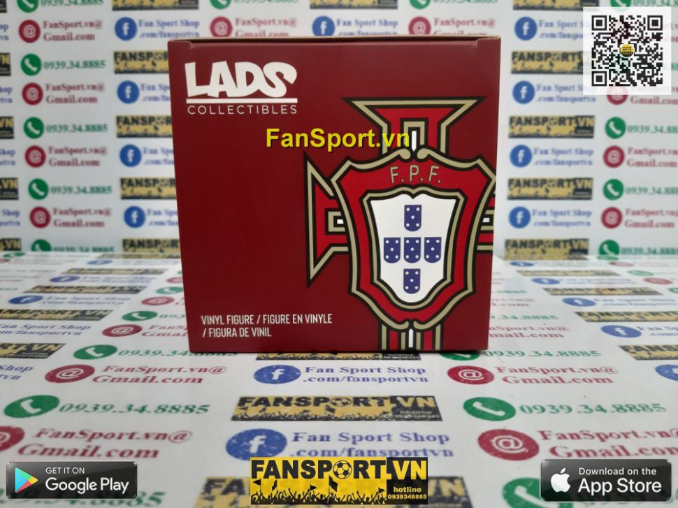 Ronaldo 7 Portugal 2018 2019 home Collectibles Lads figures box set