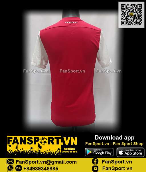 Áo đấu Arsenal 2011-2012 home shirt jersey red 423980 Nike