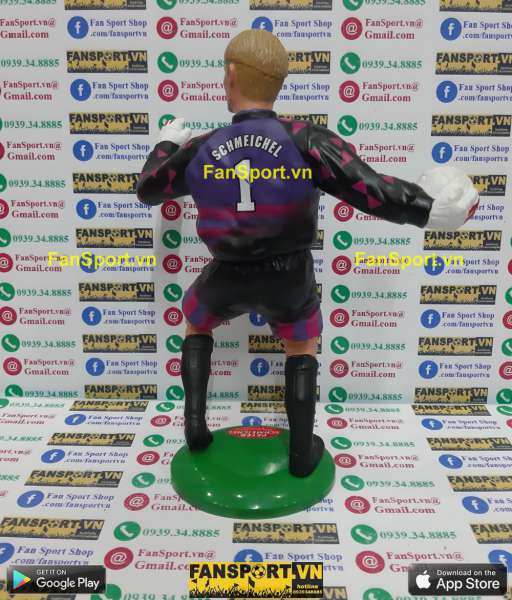 Tượng Schmeichel Manchester United 1996-1997 home Soccer Super Heroes