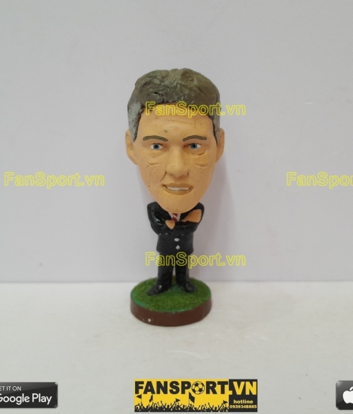 Tượng HLV Louis Van Gaal Manchester United coach repaint corinthian