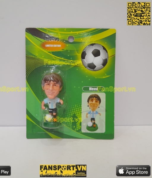 Tượng Lionel Messi 10 Argentina 2011 2012 2013 home Football Stars
