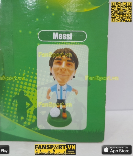 Tượng Lionel Messi 10 Argentina 2011 2012 2013 home Football Stars