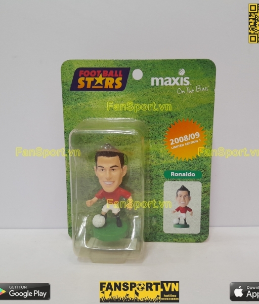 Tượng Ronaldo 7 Manchester United 2007 2008 2009 home Football Stars