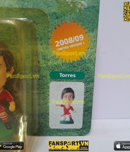 Tượng Fernando Torres 9 Liverpool 2008 2009 2010 home Football Stars