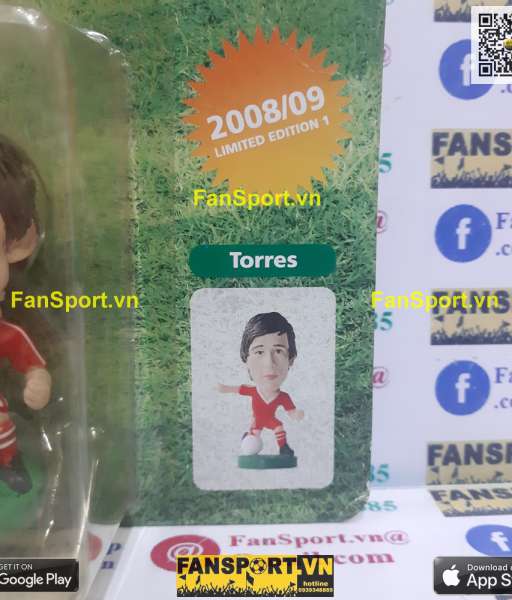 Tượng Fernando Torres 9 Liverpool 2008 2009 2010 home Football Stars