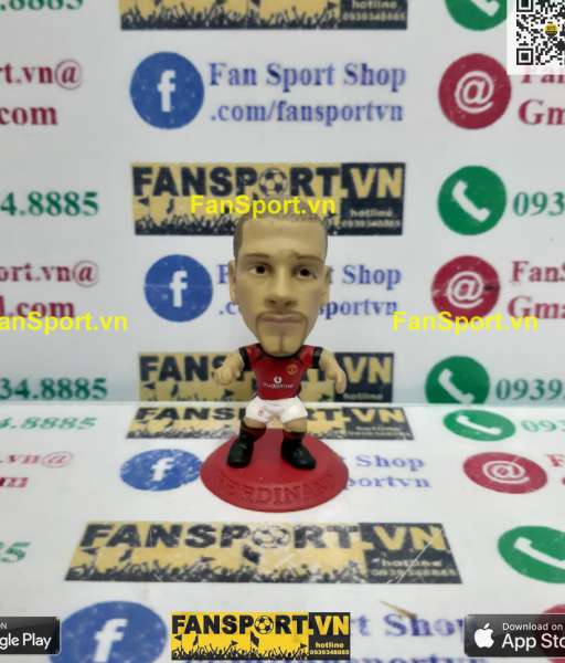 Tượng Rio Ferdinand Manchester United 2002-2003 home microstars MC1077