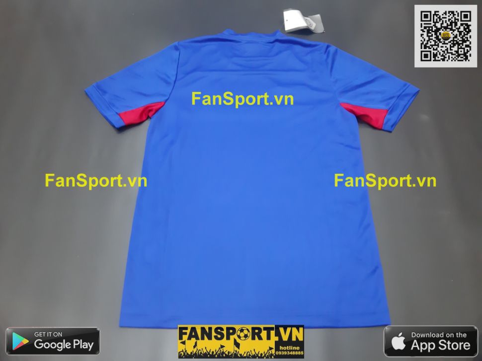 Áo tập Việt Nam 2017 jersey shirt training Grand Sport S 038-250 BNWT