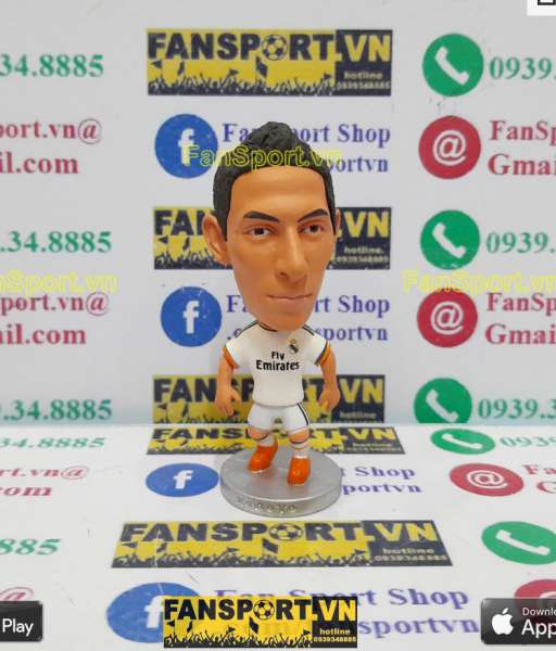 ANGEL DI MARIA MANCHESTER UNITED SOCCERSTARZ MINI SOCCER FIGURE