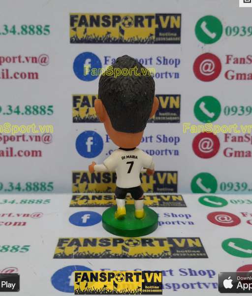 Tượng Angel Di Maria 7 Manchester United 2014-2015 away repaint kodoto