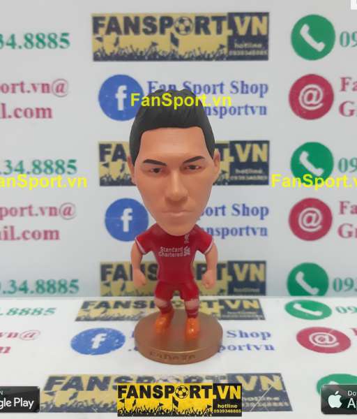 Tượng Roberto Firmino 11 Liverpool 2014-2015 home red kodoto