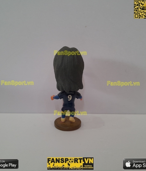 Tượng Falcao 9 Manchester United 2014-2015 third blue repaint kodoto