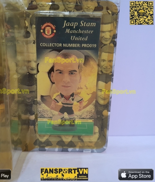 Tượng Stam 6 Manchester United 1997 1998 1999 corinthian away PRO019