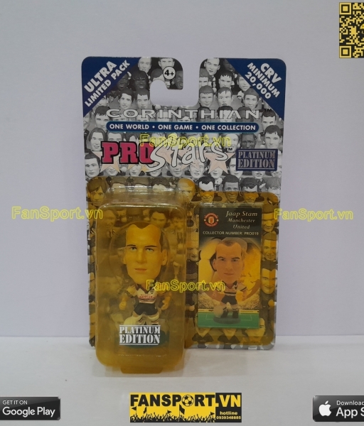 Tượng Stam 6 Manchester United 1997 1998 1999 corinthian away PRO019