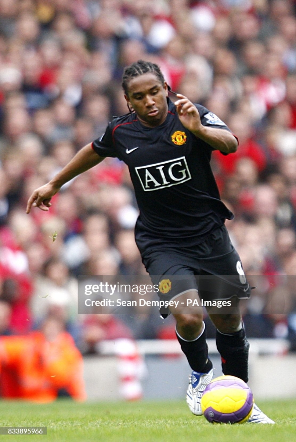 Tượng Anderson 8 ManUtd 2007-2008 away corinthian PRO1756 Select 500