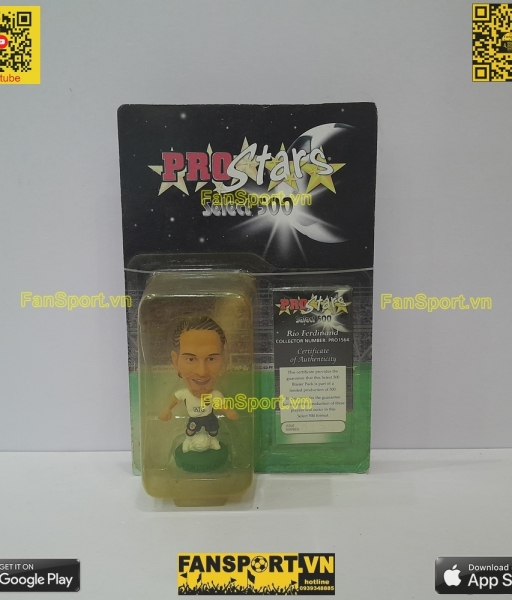 Tượng Ferdinand 5 ManUtd 2006-2007 away corinthian PRO1564 Select 500