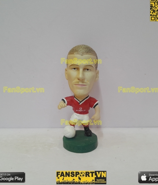 Tượng Beckham Manchester United 2000 2001 2002 home corinthian PRO413