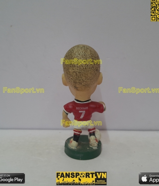 Tượng Beckham Manchester United 2000 2001 2002 home corinthian PRO413