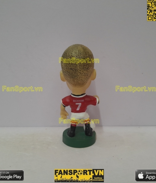 Tượng Beckham Manchester United 2000 2001 2002 home corinthian PRO413