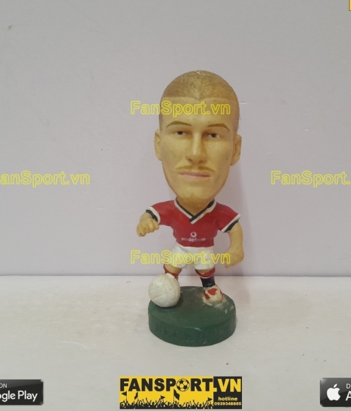 Tượng Beckham Manchester United 2000 2001 2002 home corinthian PRO413