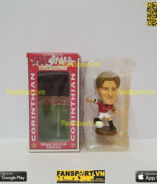 Tượng Beckham Manchester United 1998 1999 2000 corinthian CG067 box