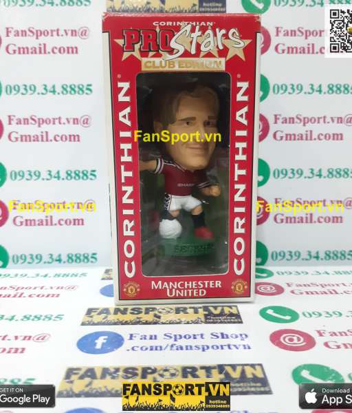 Tượng Beckham Manchester United 1998 1999 2000 corinthian PRO245 box