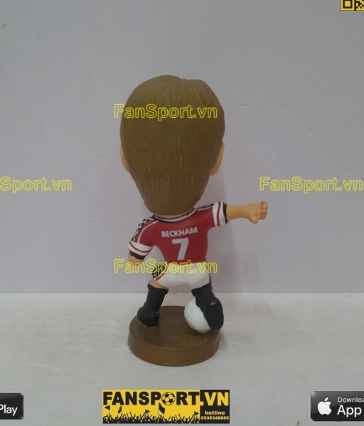 Tượng Beckham Manchester United 1998 1999 2000 home corinthian CG067