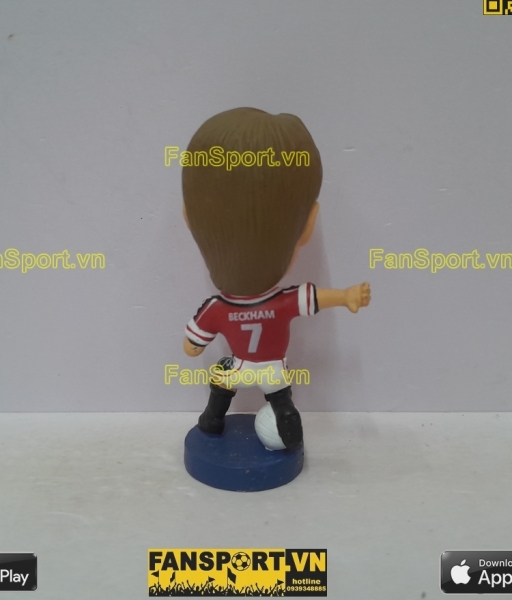 Tượng Beckham Manchester United 1998 1999 2000 home corinthian PTSE7
