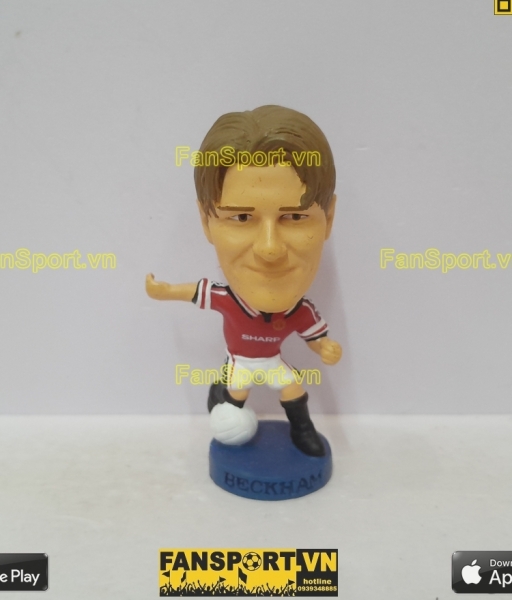 Tượng Beckham Manchester United 1998 1999 2000 home corinthian PTSE7