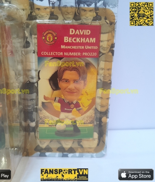 Tượng Beckham ManUtd 1998 1999 2000 corinthian PRO220 Ultra pack