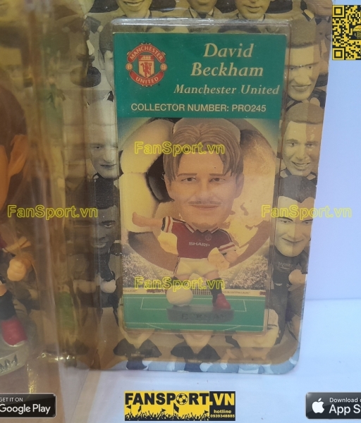Tượng Beckham ManUtd 1998 1999 2000 corinthian PP245 Ultra pack