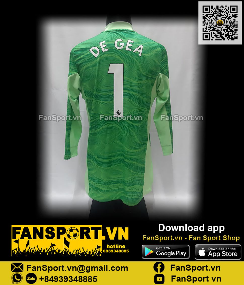 Áo thủ môn De Gea Manchester United 2021-2022 away shirt GK goalkeeper