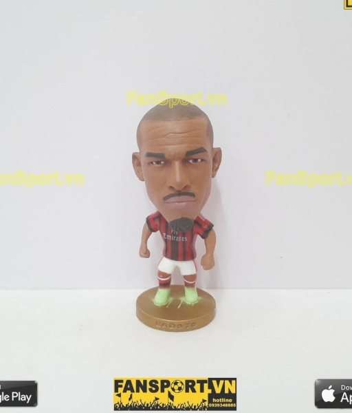 Tượng Nigel de Jong 34 AC Milan 2014 2015 home red black kodoto