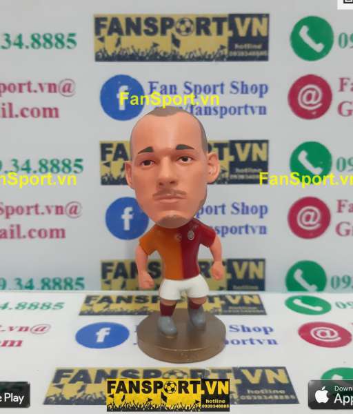Tượng Wesley Sneijder 10 Galatasaray 2015 2016 home soccerwe