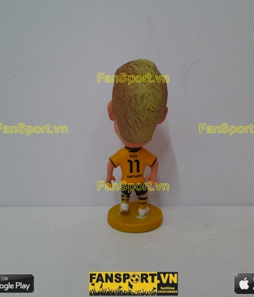 Tượng Marco Reus 11 Dortmund 2013 2014 home yellow kodoto