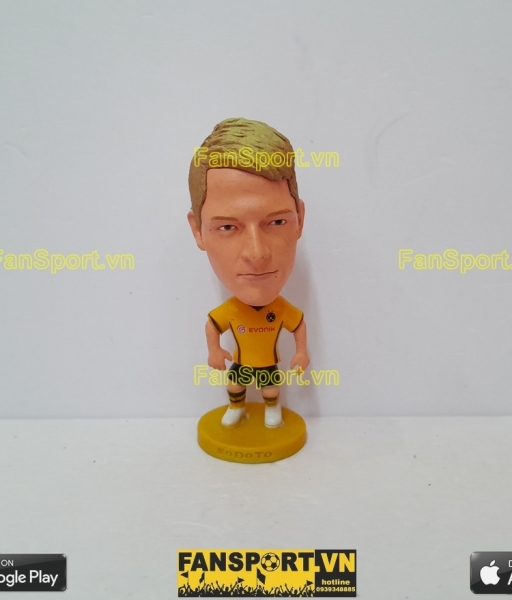 Tượng Marco Reus 11 Dortmund 2013 2014 home yellow kodoto