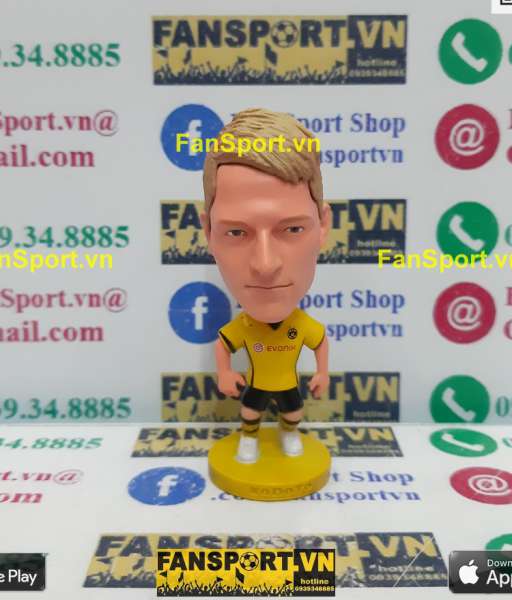 Tượng Marco Reus 11 Dortmund 2013 2014 home yellow kodoto