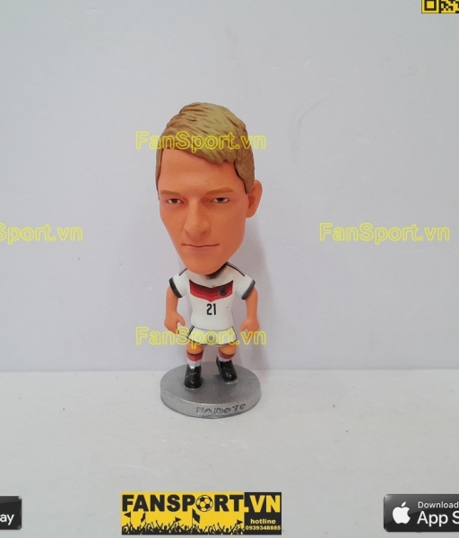 Tượng Marco Reus 21 Germany 2014 2015 home white kodoto