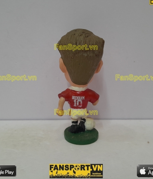 Tượng Beckham 10 Manchester United 1996-1997 repaint corinthian PL361