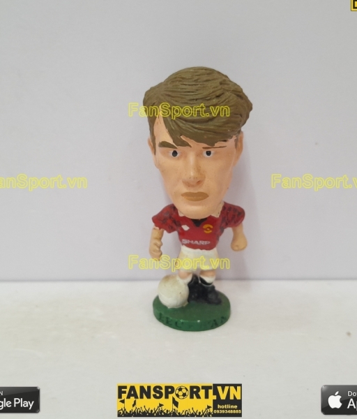Tượng Beckham 10 Manchester United 1996-1997 repaint corinthian PL361