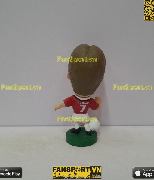 Tượng Beckham 7 Manchester United 1997-1999-2000 corinthian PRO077
