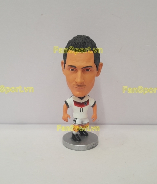 Tượng Miroslav Klose 11 Germany 2014 2015 home white kodoto Đức