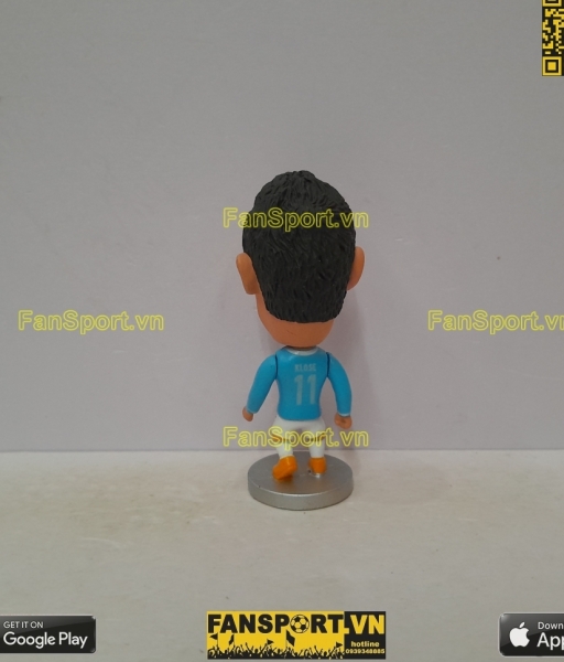 Tượng Miroslav Klose 11 Lazio 2014 2015 home blue kodoto