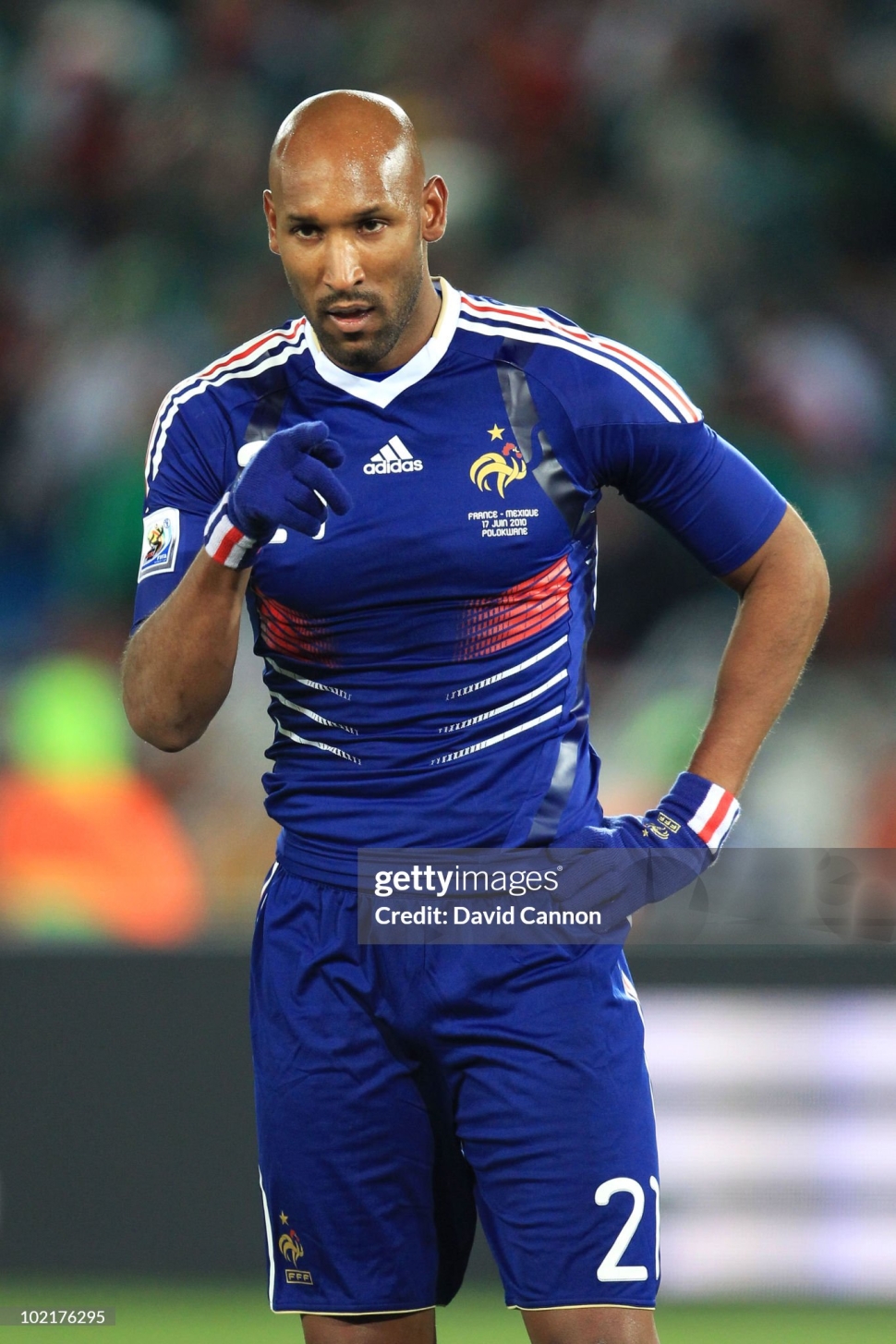Box France 2009 2010 2011 Adidas Techfit home authentic shirt P41041 L