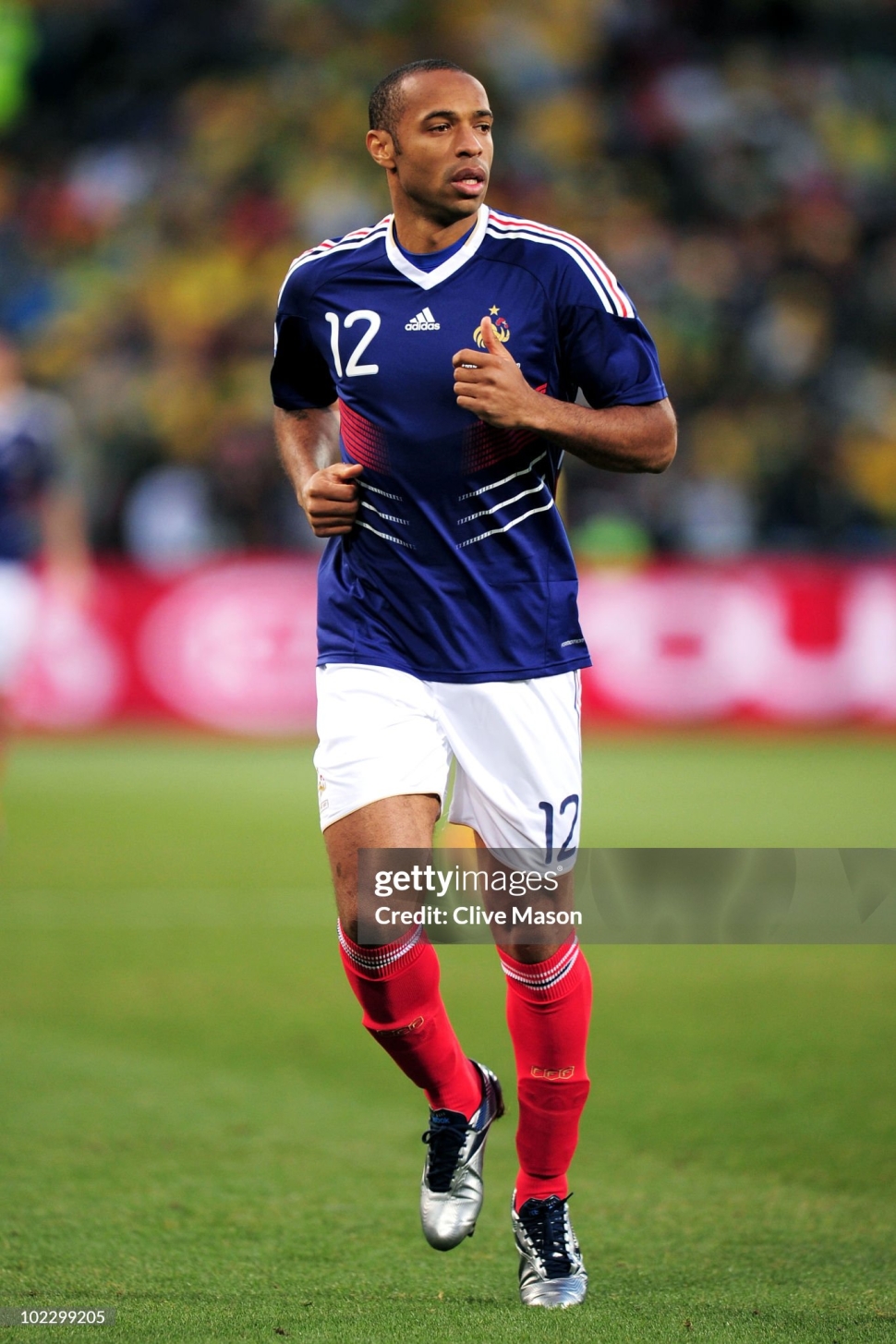 Box áo France 2009 2010 2011 Adidas home jersey shirt P41040 Adidas